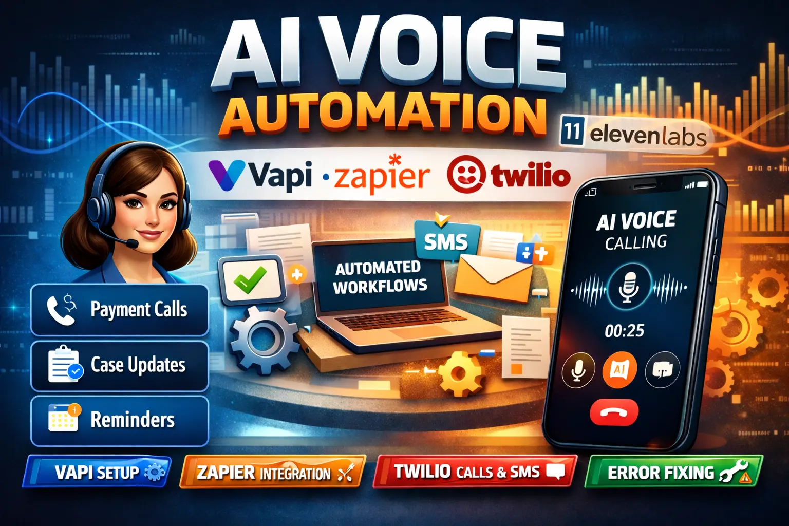 AI voice automation system