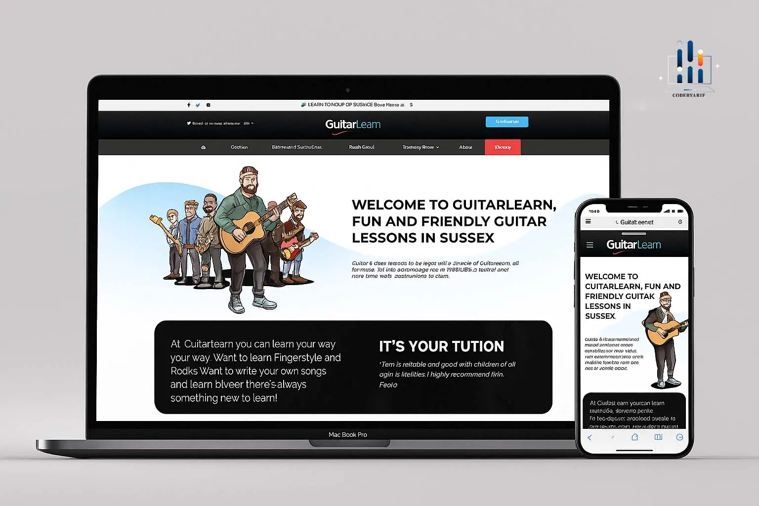 Net rock system portfolio project showcasing frontend and backend web development skills