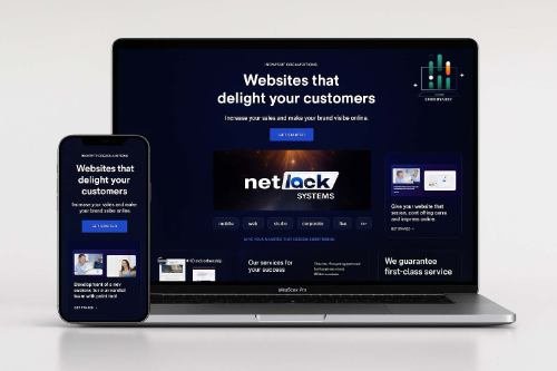 Net Rock System Custom Website Development Project Showcase
