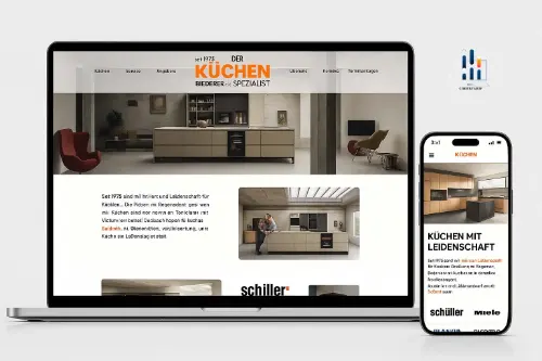 Wordpress Website for Der Küchenspezialist Biederer by Code by Arif
